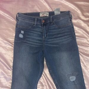 Abercrombie Kids Jean Leggings